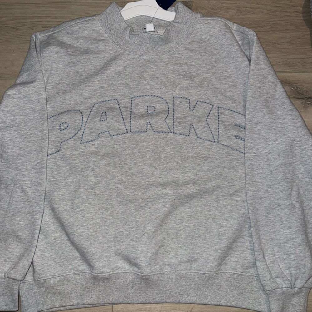 PARKE X TARGET L/XL GREY MOCK